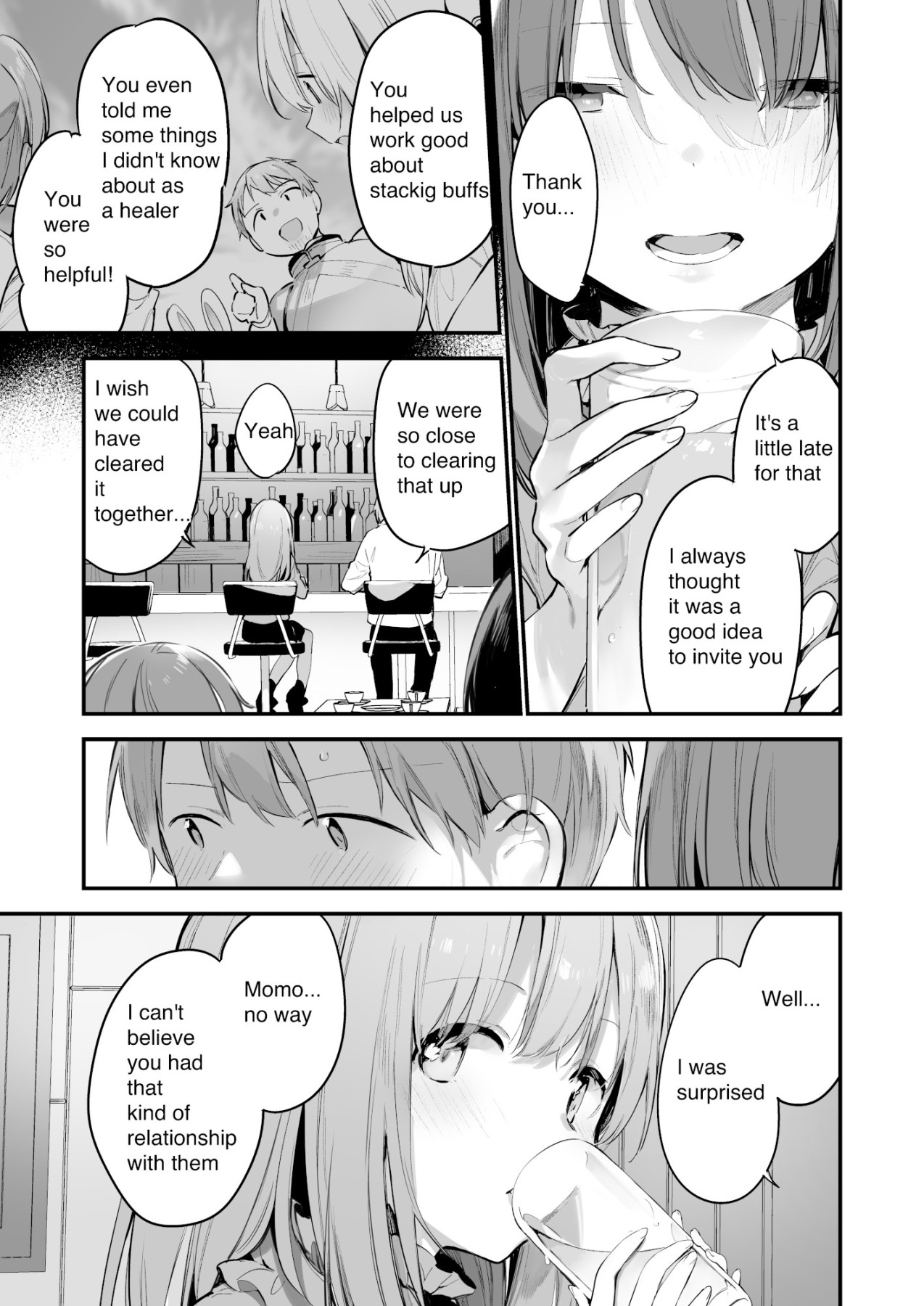 Hentai Manga Comic-Manga#Game and Girlfriend-Read-9